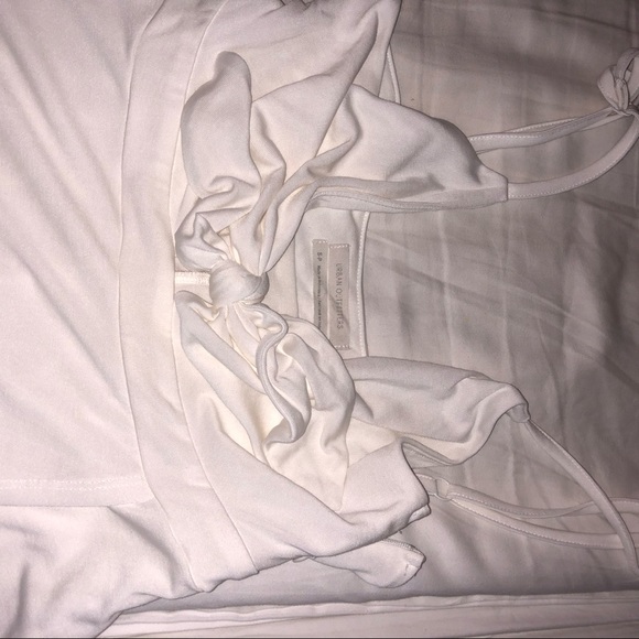 UrbanOutfitters White Romper - Picture 5 of 6